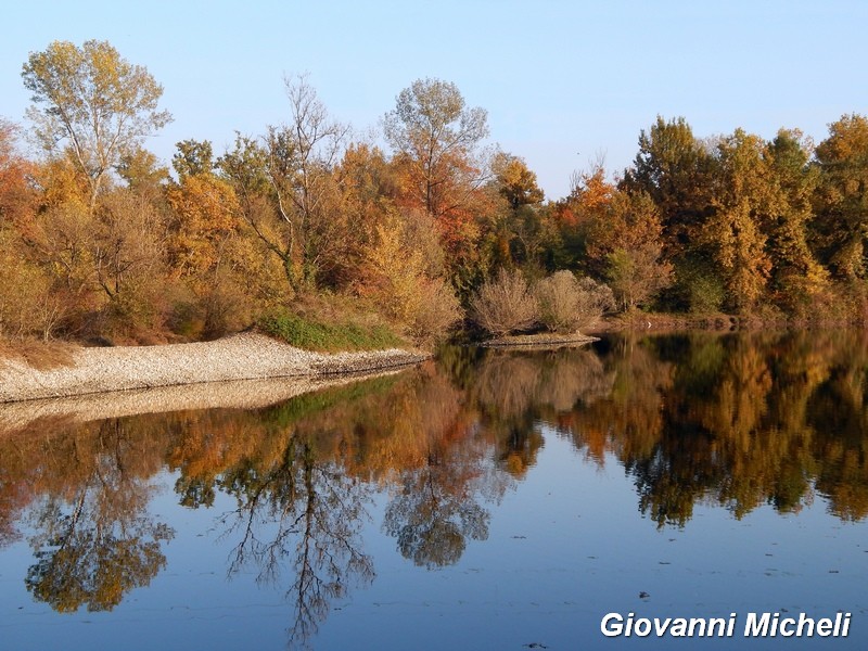 ...Autunno sul Ticino...